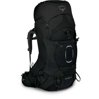 Image of Osprey Aether Men&#039;s Backpack, 65L, Black, S/M