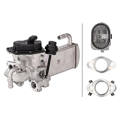 Image of EGR Module HELLA 6NU 358 167 041