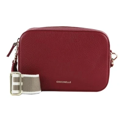 Image of Coccinelle TEBE Across body bag, Women&#039;s, Size: One Size, Sangria