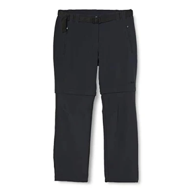 Image of CMP Woman ZIP OFF PANT Outdoor trousers, Women&#039;s, Size: 18, Antracite
