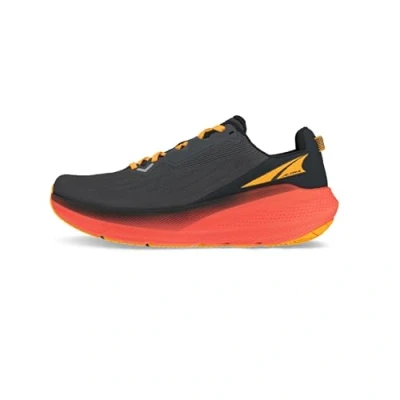 Image of Altra FWD VIA Road running shoes, Men&#039;s, Size: 10, Black/orange Textile/synthetics