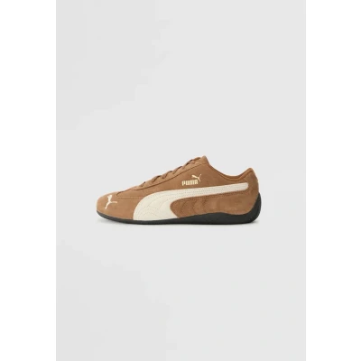 Image of Puma Speedcat OG Unisex Trainers, Size: 35, Haute coffee/frosted ivory shoes