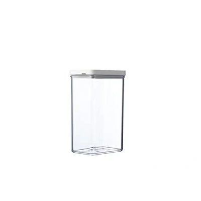 Image of Mepal Storage Jar Omnia Nordic White 2 Liter