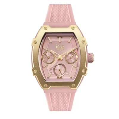 Image of Ice Watch Boliday Watch, Women&#039;s, Size: Small, Pink passion s