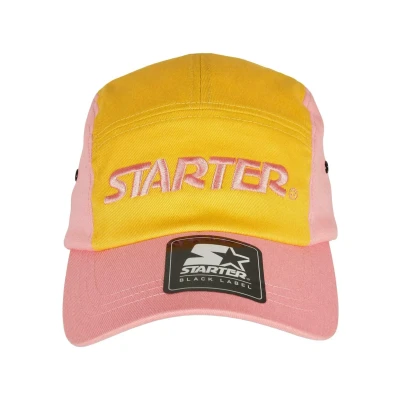 Image of Starter Accessoires Fresh Jockey Cap, Men&#039;s, Size: One Size, C.yellow hibiskuspink