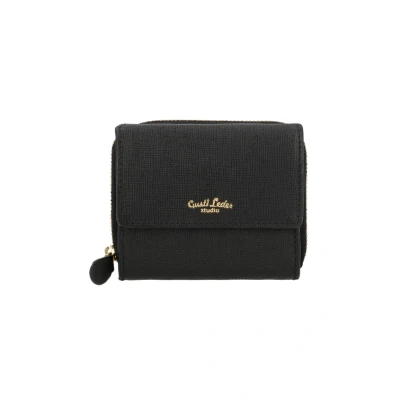Image of Gusti Leder Brigitta Wallet schwarz, Women&#039;s, Size: One Size, Schwarz