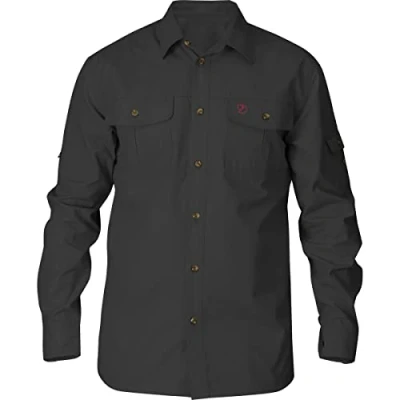 Image of Fjällräven Singi Trekking Shirt Shirt, Men&#039;s, Size: XXL, Brown
