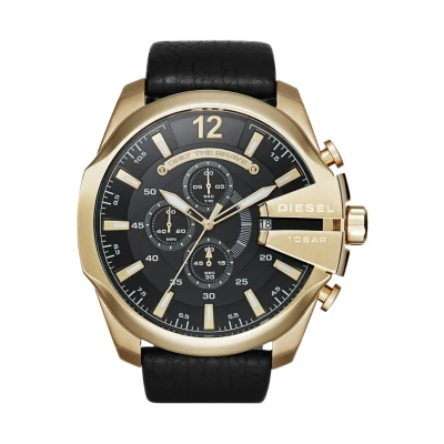 Image of Diesel Chronograph watch, Men&#039;s, Size: One Size, Schwarz