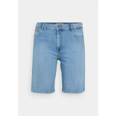 Image of ONLY Carmakoma Carsonny WIDE denim shorts, Women&#039;s, Size: 42, Light blue