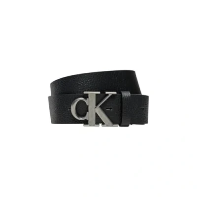 Image of Calvin Klein Jeans Men&#039;s Fixed Belt, Black (Black), 110