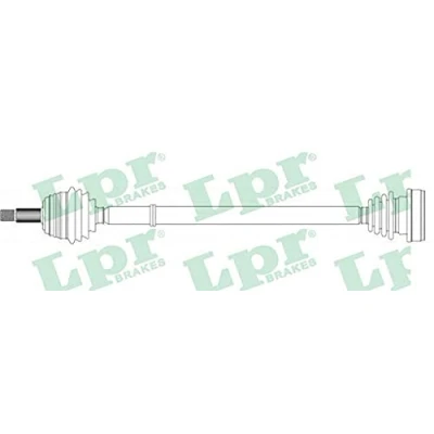 Image of Drive Shaft LPR DS51006
