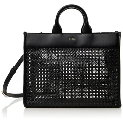 Image of BOSS Sandy TOTE SET Handbag, Women&#039;s, Size: One Size, Black