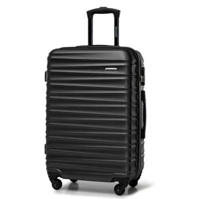 Image of WITTCHEN Groove Line Medium suitcase suitcase, Black,
