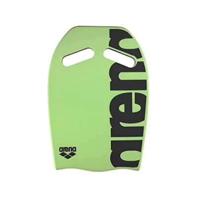 Image of arena Kickboard Swim Board, Swimming Pool Training Accessories, Board with Preformed Openings, Multiple Grip Options, 100% EVA, PVC Free