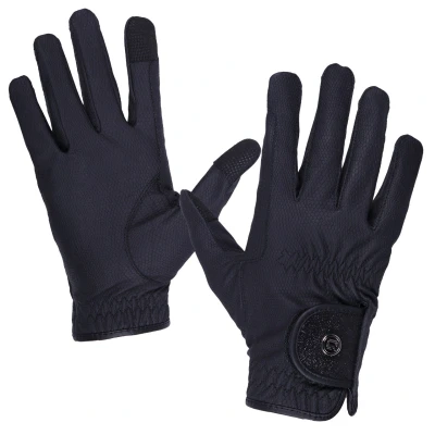 Image of QHP riding gloves Glitz