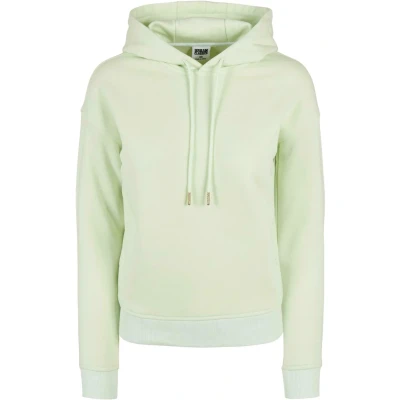 Image of Urban Classics Ladies Hoody Hoodie, Women&#039;s, Size: 5XL, Lightmint