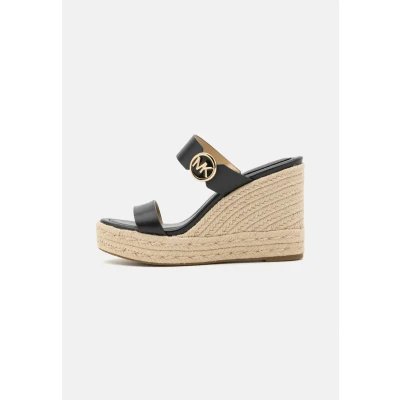 Image of Michael Kors Lucinda Heeled mules, Women&#039;s, Size: 95, Black shoes