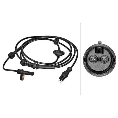 Image of Sensor, wheel speed HELLA 6PU 358 217 301