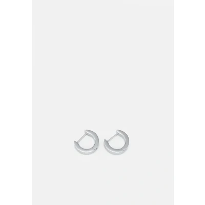 Image of Tommy Hilfiger Ladies Earrings silvercoloured, Women&#039;s, Size: One Size, Silver/coloured