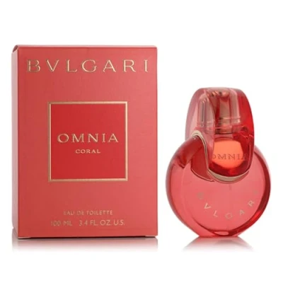 Image of BVLGARI Omnia Coral Eau de Toilette 100ml