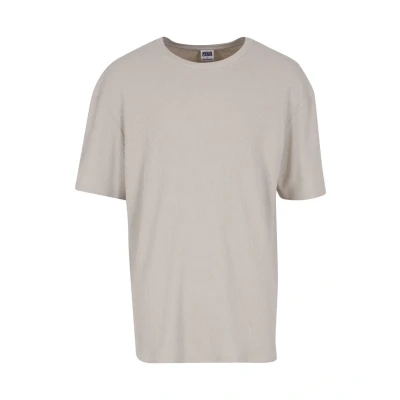 Image of Urban Classics Basic Tshirt, Men&#039;s, Size: 4XL, Cloud