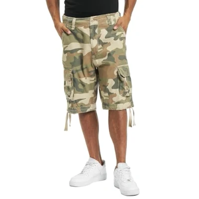 Image of Brandit Accessoires Urban Legend Cargo Shorts, Men&#039;s, Size: 3XL, Wood camo