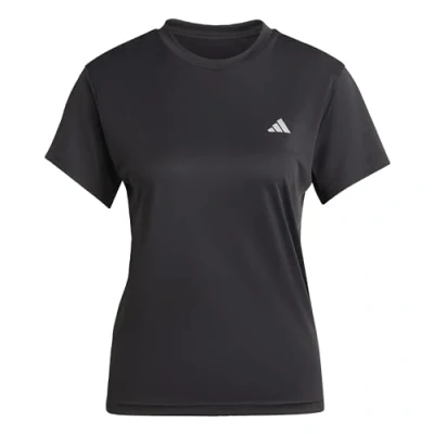 Image of adidas Performance RUN IT TEE Sports Tshirt, Women&#039;s, Size: XXS, Black