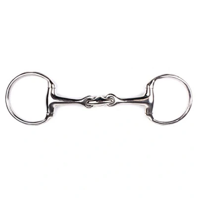 Image of Q essentials Egg butt snaffle Double Jointed RVS