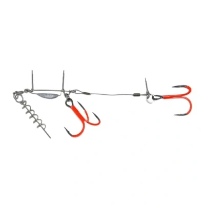 Image of BKK BB Trigger 21 UVO (Stinger rig) 3/0 Stingers