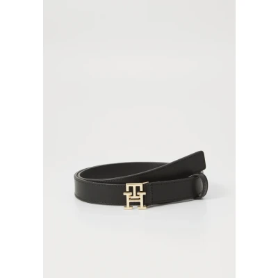 Image of Tommy Hilfiger Modern Belt, Women&#039;s, Size: 30, Black
