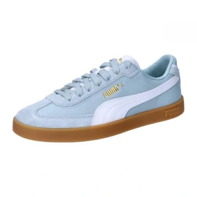 Image of Puma CLUB II ERA Unisex Trainers, Size: 9, Frosted dew/white leather and imitation