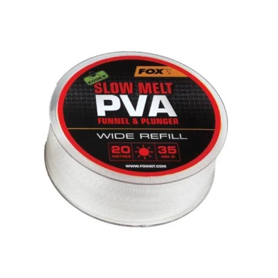 Image of Fox Edges Pva Mesh System Refill Slow Melt 35mm Wide (20m)