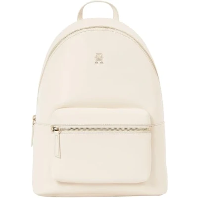 Image of Tommy Hilfiger Logotape Backpack Rucksack, Women&#039;s, Size: One Size, Beige