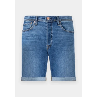 Image of Jack &amp; Jones Jjirick Jjioriginal denim shorts, Men&#039;s, Size: Small, Blue