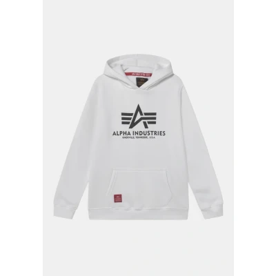 Image of Alpha Industries Hoodie for kids, Size: 8y, White