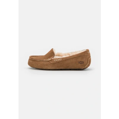 Image of UGG Women&#039;s Ansley Slippers, Chestnut, 3 UK