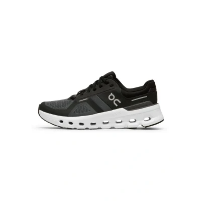 Image of On Cloudrunner 2 Road running shoes Eclipse black, Women&#039;s, Size: 4, black Polyester
