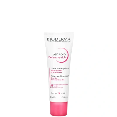 Image of Bioderma Sensibio Defensive Rich Active Soothing Cream 40ml