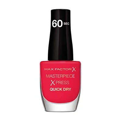Image of Max Factor Masterpiece X Press Nail Polish 8ml (Various Shades) Future is Fuchsia 262
