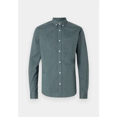Image of Only &amp; Sons Onsalvaro Oxford Shirt Shirt, Men&#039;s, Size: XS, Turquoise