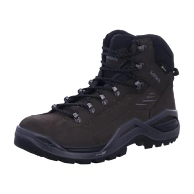 Image of LOWA Renegade EVO GTX Mid Boots Medium, Dark Brown Black, 51 EU