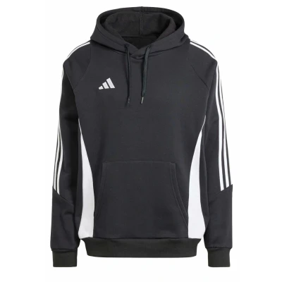 Image of adidas Performance Hoodie Black white, Men&#039;s, Size: Small, white
