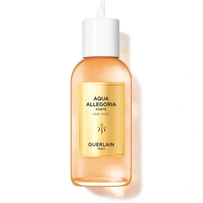 Image of GUERLAIN Aqua Allegoria Forte Oud Yuzu Eau de Parfum 200ml Refill