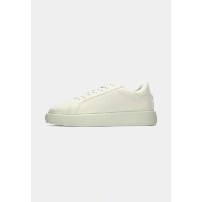 Image of Jack &amp; Jones Jfwaspire Cupsole Trainers, Men&#039;s, Size: 6, White Pu