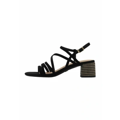 Image of Tamaris Sandals, Women&#039;s, Size: 6.5, Black shoes