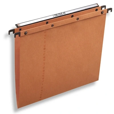 Image of Elba 100330270 240 gsm Strongline AZO Ultimate Suspension File Orange (Pack of 25)
