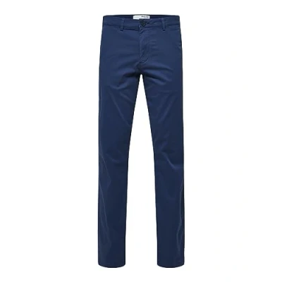 Image of Selected Homme NEW Miles FLEX Chinos, Men&#039;s, Size: 31x34, Insignia blue