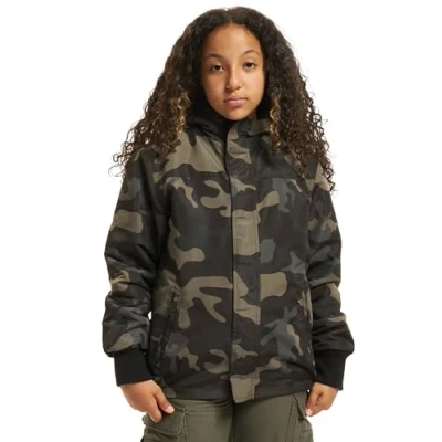 Image of Brandit Light jacket for kids, Size: 7 8y, Dark camouflage