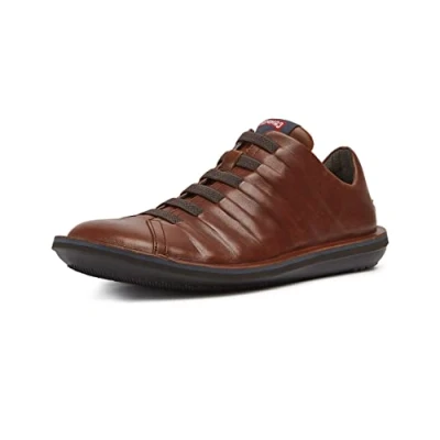 Image of Camper Beetle Trainers, Men&#039;s, Size: 11, Medium brown Leather