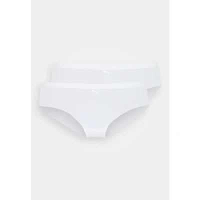 Image of Puma Women Seamless Hipster 2 PACK Briefs, Women&#039;s, Size: Small, White